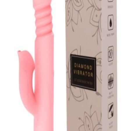VIBRADOR CONEJO EXPANDIBLE DIAMOND