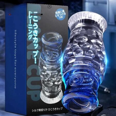 MASTURBADOR TRANSPARENTE