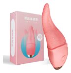 VIBRADOR LENGUA CON CALEFACCIÓN
