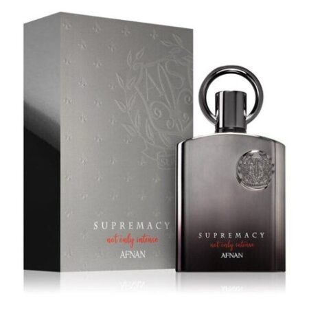 Afnan Agua de Perfume EDP Supremacy Not Only Intense Luxury Collection 5.0 Extrait de Parfum Spray para Mujeres, 150 ml