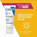 Loción hidratación y proteccion solar para piel normal a seca CERAVE RH30
