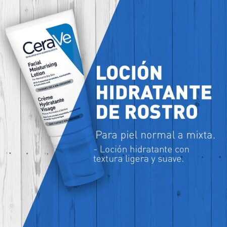 Loción Hidratante Facial para piel normal a seca  de Noche RH29