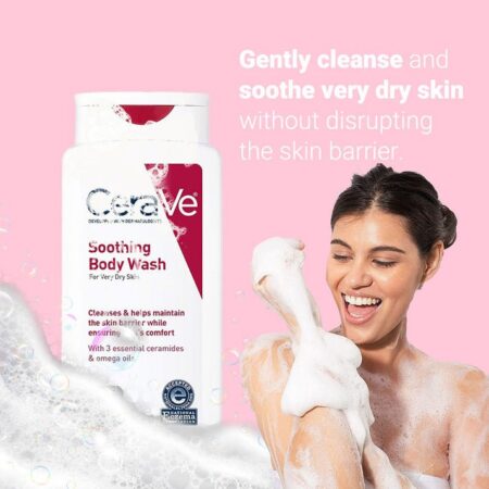 GELDE DUCHA PARA PIEL MUY SECA Y PICAZÓN CeraVe Eczema   RH25