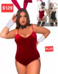LENCERIA CONEJITA TALLA PLUS P-1700