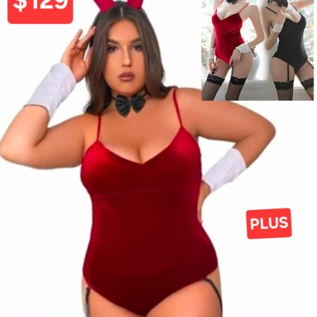 LENCERIA CONEJITA TALLA PLUS P-1700