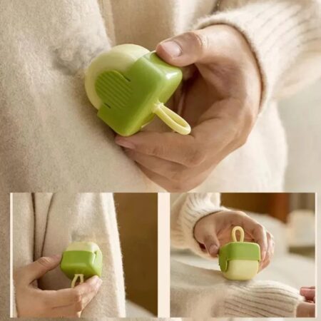 MINI RODILLO DE PELUSA REUTILIZABLE Y LAVABLE