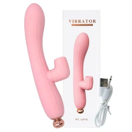 VIBRADOR CONEJO SUCCIÓNADOR