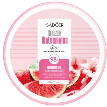 GEL DE SANDIA SADOER nicotinamida