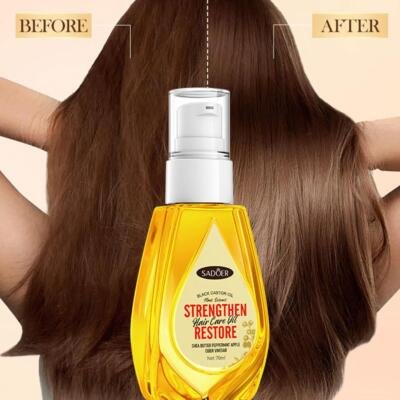 Aceite de ricino para el cabello SADOER