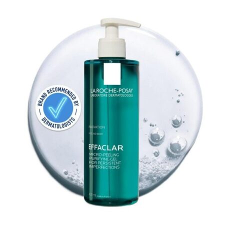 Limpiador Facial La Roche Posay Effaclar Gel Microexfoliante Para Piel Mixta a Grasa 400ml