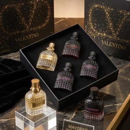 Set de Perfmes Valentino Bor in Roma 30 Ml c/u hh265