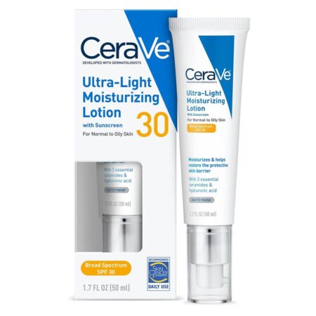Loción Hidratante Cerave Ultraligera Spf 30 50 Ml RH22