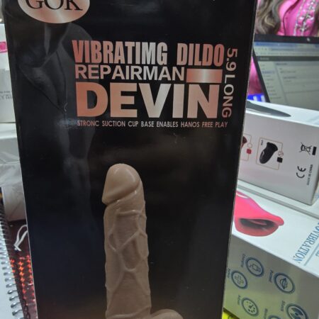 DILDO TEANSPARWNTE
