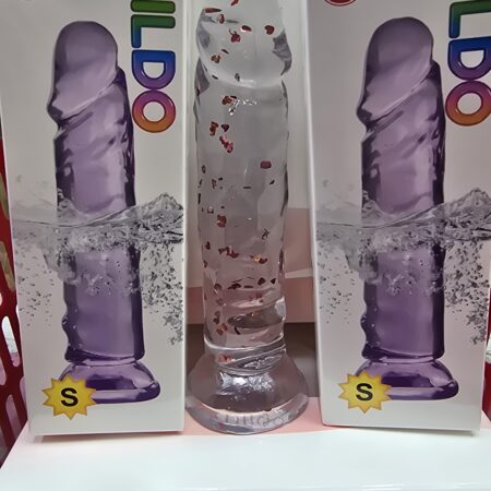 Dildo confeti 5.8 pulgadas