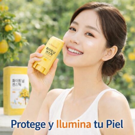 Protector solar en barra