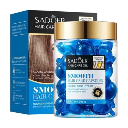 Cápsulas de Aceite de Oliva para Cabello Seco y Dañado