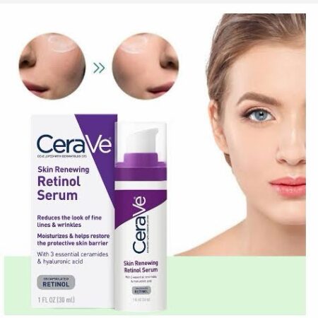 CeraVe Serum de Retinol con Ácido Hialuronico