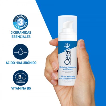 CeraVe Serum de Ácido Hialurónico con Ceramidas y B5