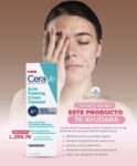 Crema espumosa para el acné CeraVe con peróxido de benzoilo al 10% RH40