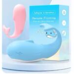 Ballenita Vibradora usb de control remoto. QZ8310