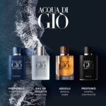 Set de perfume de Giorgio Armani Acqua De Gio EDP 4 Pzs 30ml. 166