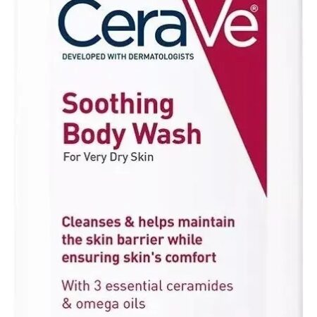 CeraVe Eczema Soothing Body Wash RH25