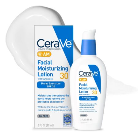 Loción con Protección solar CeraVe con FPS 30 RH32