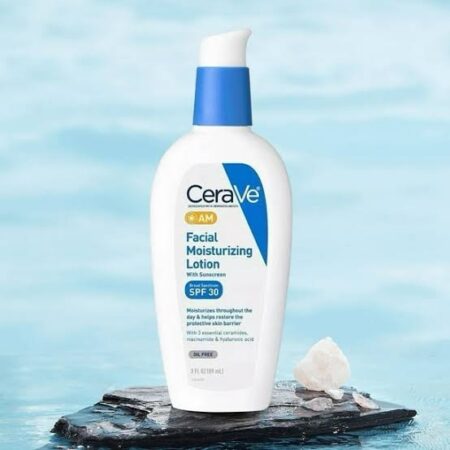 Loción Hidratante Facial AM de CeraVe con FPS 30 RH32