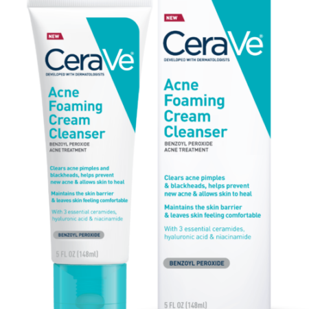 CeraVe Acne Clay-to-Foam Cleanser RH38