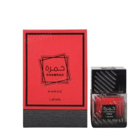 Lattafa Khamrah Karaz Eau De Parfum 100ml Perfume Árabe Unisex de Cereza y Vainilla