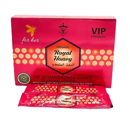 MIEL ROYAL HONEY  MUJER