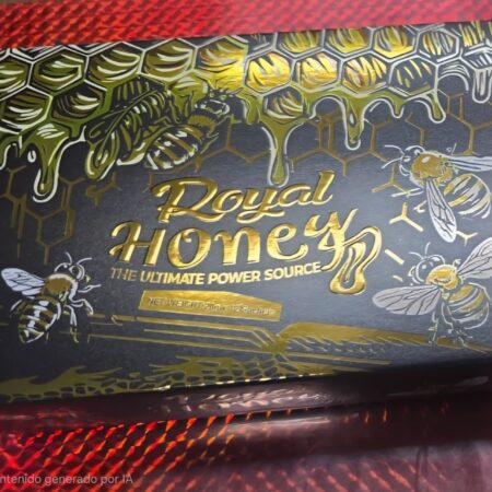 MIEL ROYAL HONEY NEGRA