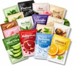 Mascarilla Facial paquete de 10 pzas