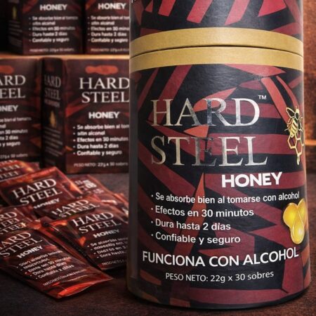 MIEL HARD STEEL + energia+libido+ereccion