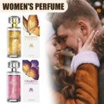 PERFUME DE FEROMONAS CON GLITER DE DAMA