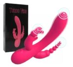 CONEJO VIBRADOR TRIPLE USB CUENCAS