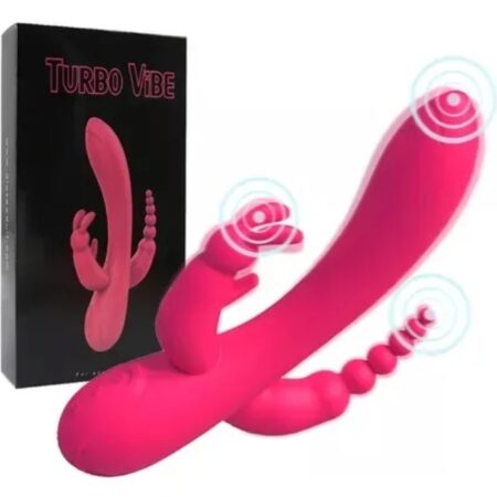 CONEJO VIBRADOR TRIPLE USB CUENCAS