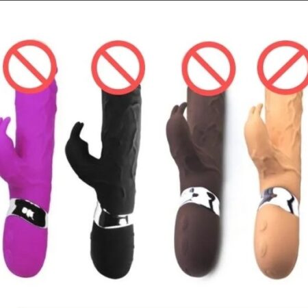 VIBRADOR CONEJO VENOSO USB
