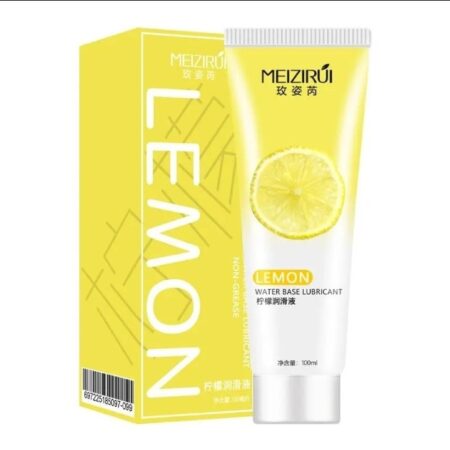 LUBRICANTE LIMÓN ANAL Y ORAL