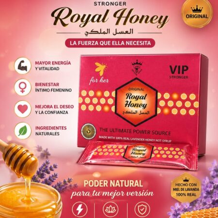 MIEL ROYAL HONEY  MUJER