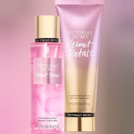 Dúo de Victoria Secret crema y body.
