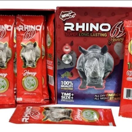 MIEL RHINO ayuda a la energía,  libido y el rendimiento