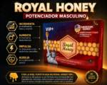 MIEL ROYAL HONEY AMERICANA sabor a coco C/1 pza
