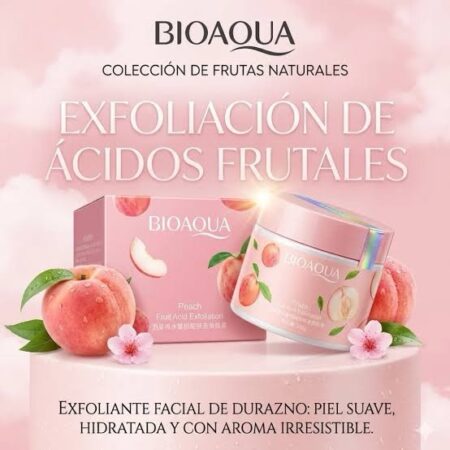 Exfoliante Facial De Durazno 7803