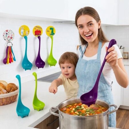 Cucharon de Dinosaurio