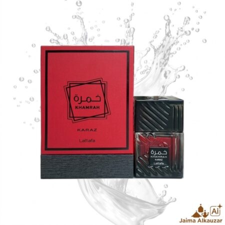 Lattafa Khamrah Karaz Eau De Parfum 100ml Perfume Árabe Unisex de Cereza y Vainilla
