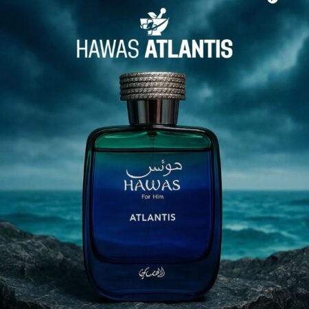 Rasasi Hawas Atlantis Eau De Parfum Hombre 100 Ml 312