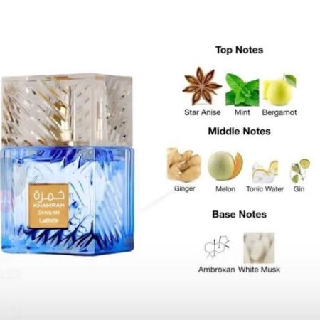 Perfume Khamrah Zanqam de Lattafa 301