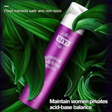 Lubricante SIYI 6 en 1 - A Base de Agua con Ácido Hialurónico