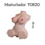 Masturbador Torzo Anime 5D - Realismo Extremo 8311